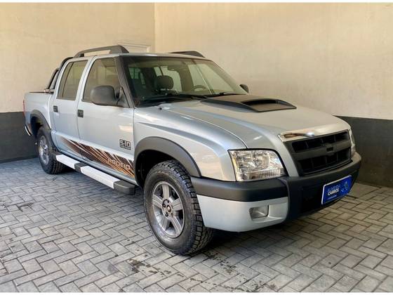 CHEVROLET S10 2.4 MPFI RODEIO 4X2 CD 8V FLEX 4P MANUAL